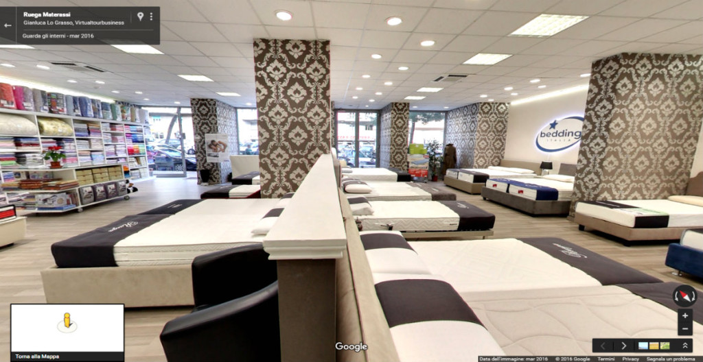 Negozio di vendita letti e materassi di Roma Via appia nuova