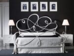 Letto in ferro matrimoniale Capriccio - immagine 2